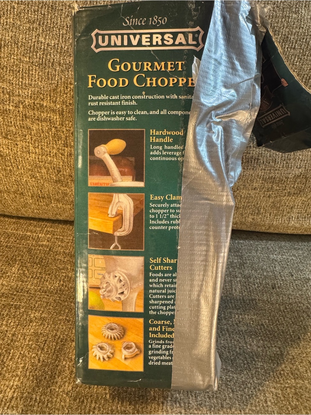 Universal No 2 Gourmet Food Chopper - Picture 2 of 12